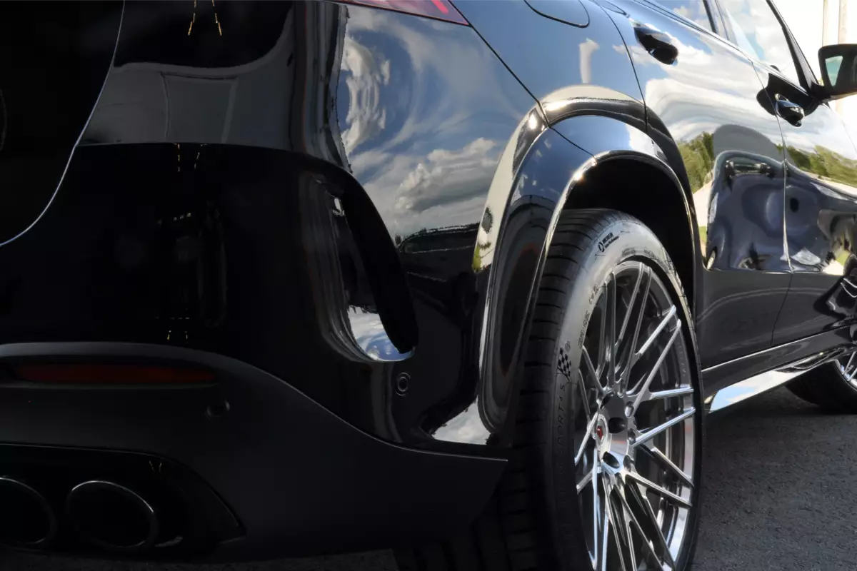 Mercedes-Benz GLE AMG 2021 auto keraamiline kaitse