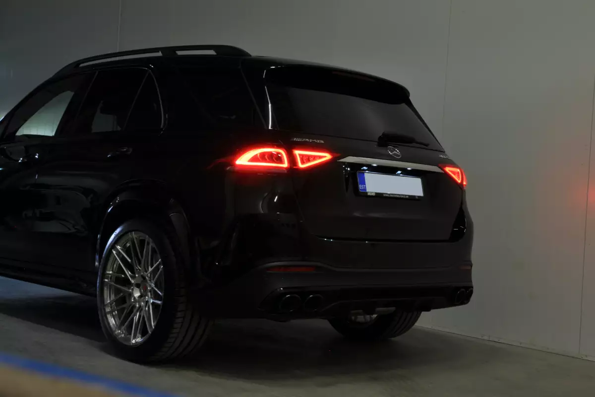 Mercedes-Benz GLE AMG 2021 auto keraamiline kaitse