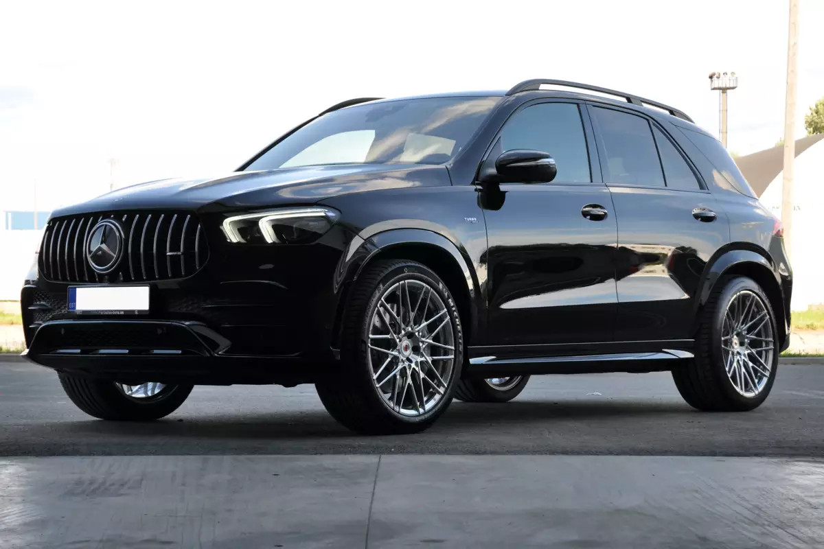Mercedes-Benz GLE AMG 2021 auto keraamiline kaitse