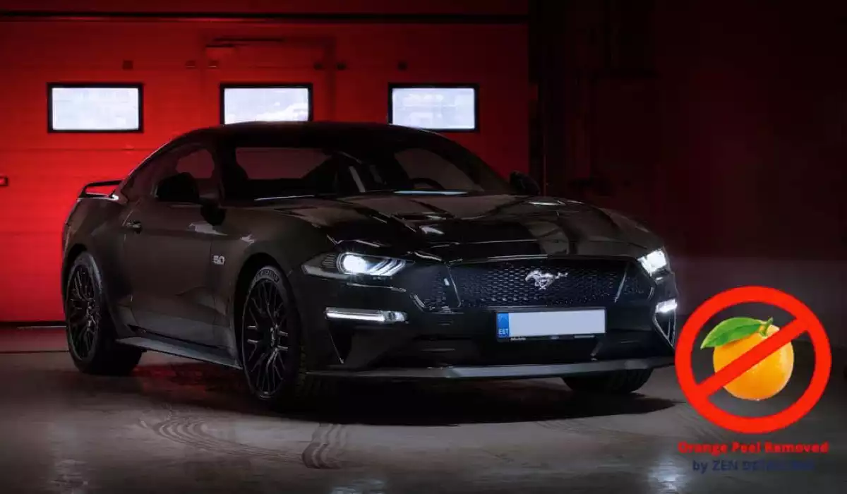 Ford Mustang Auto keraamiline kaitse Tartu