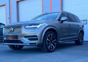 Volvo XC90 kaitsekile paigaldamine PPF