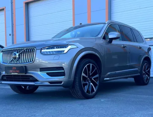 Volvo XC90 keraamiline kaitse ja esiosa PPF