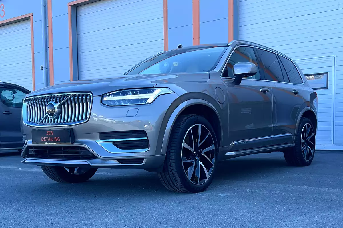 Volvo XC90 kaitsekile paigaldamine PPF Volvo XC90 kaitsekile paigaldamine PPF