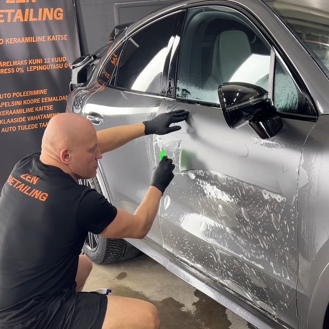 Matt PPF - kaitsekile - Porsche Cayenne Turbo E-hybrid