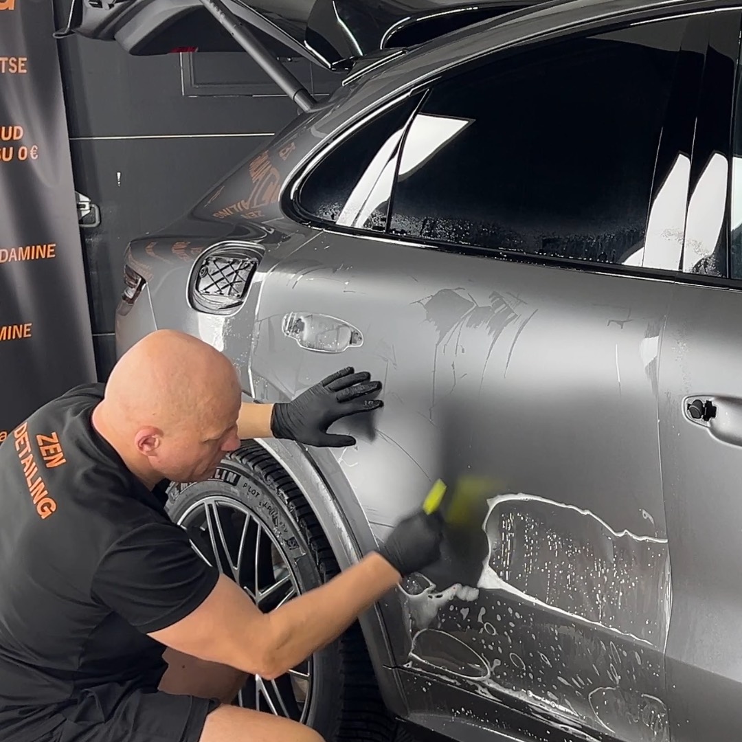 Matt PPF - kaitsekile - Porsche Cayenne Turbo E-hybrid