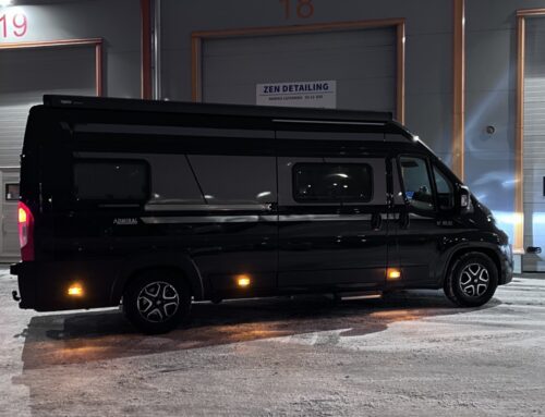 FIAT MOBILVETTA PPF täielik kaitsekiletamine