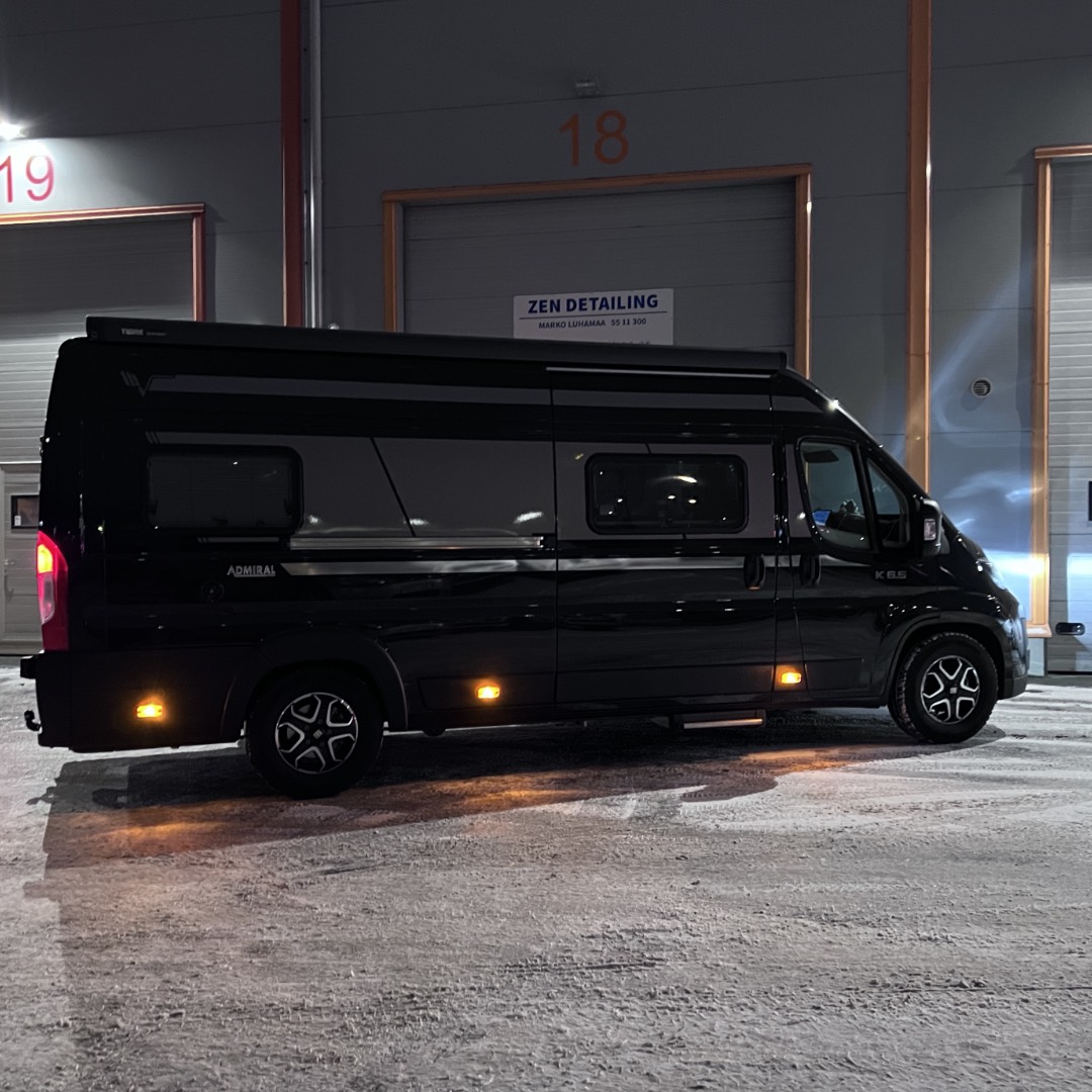 auto kaitsekiletamine PPF - Fiat Mobilvetta