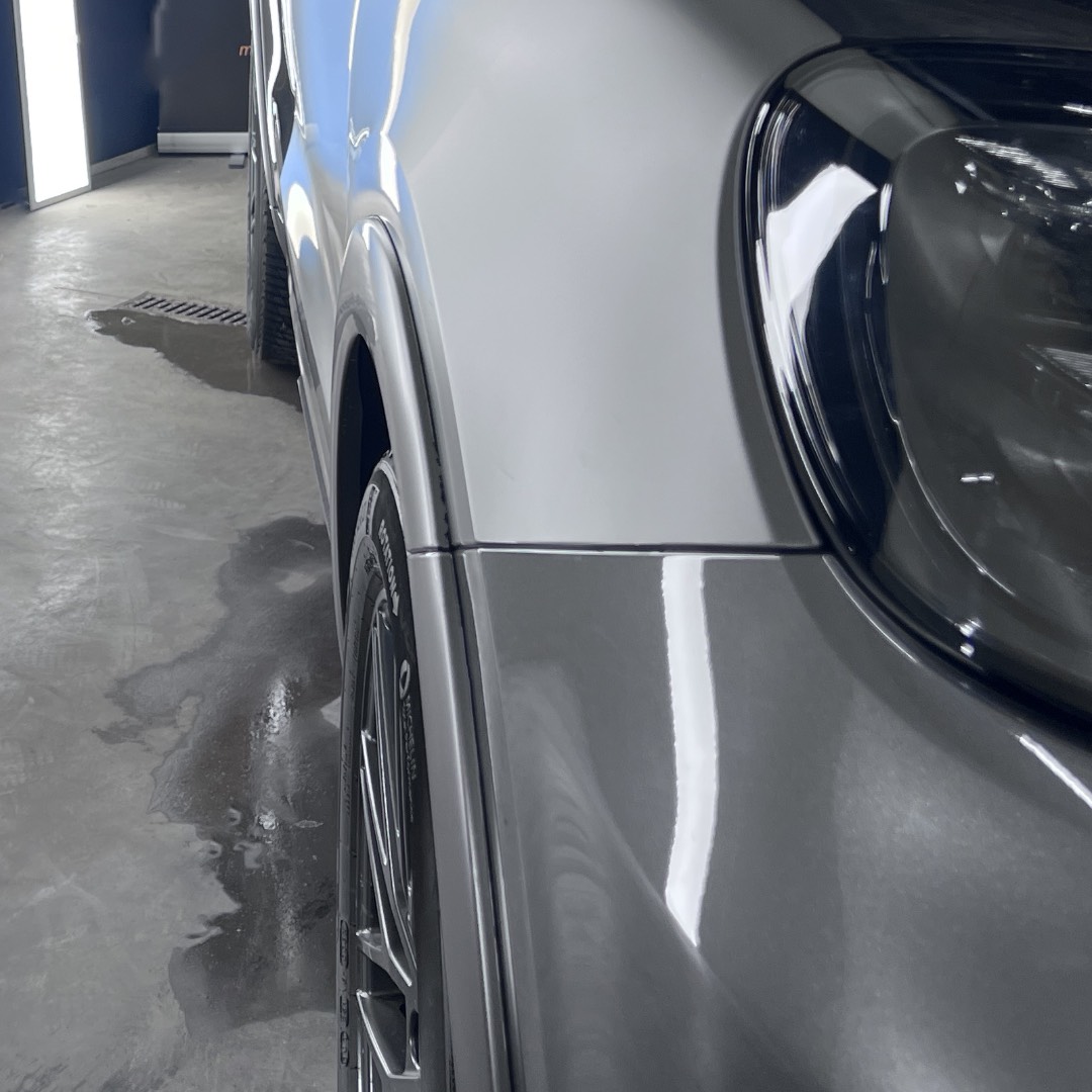 Matt PPF - kaitsekile - Porsche Cayenne Turbo E-hybrid