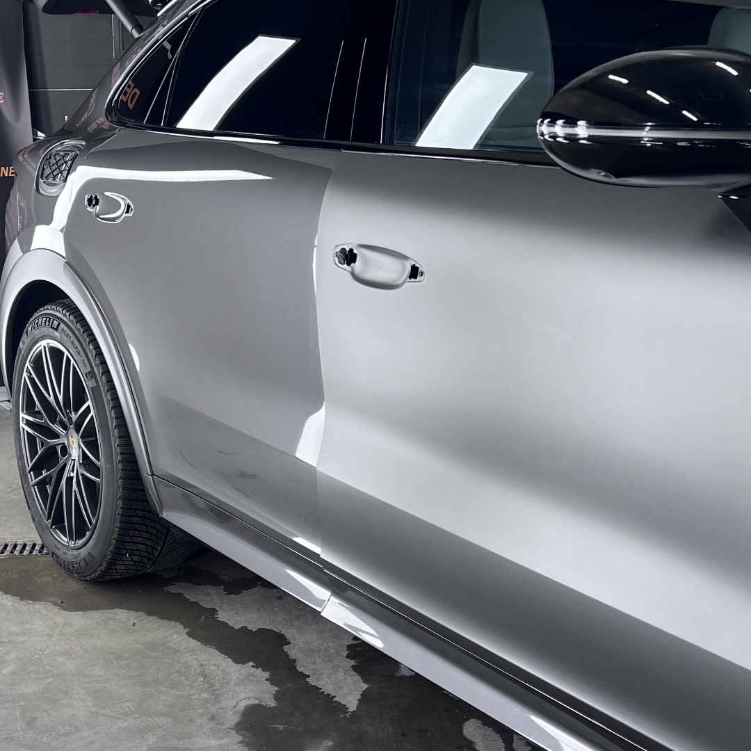 Matt PPF - kaitsekile - Porsche Cayenne Turbo E-hybrid