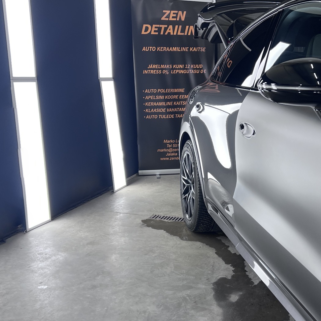 Matt PPF - kaitsekile - Porsche Cayenne Turbo E-hybrid