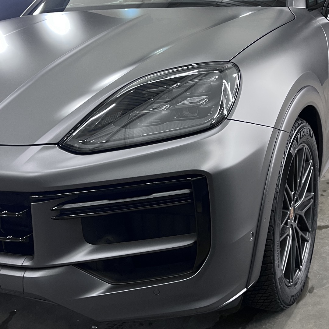Matt PPF - kaitsekile - Porsche Cayenne Turbo E-hybrid