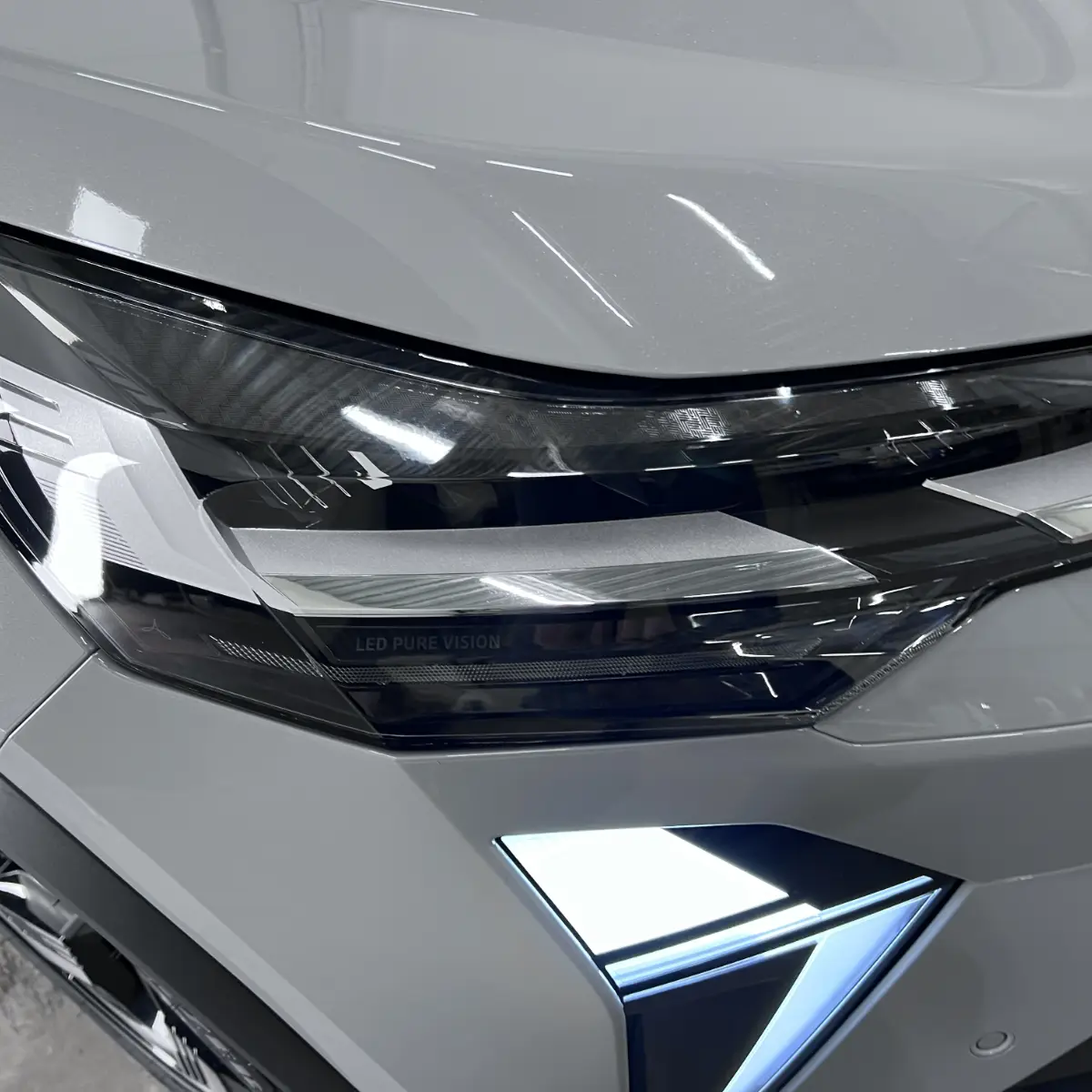 Auto kaitsekile PPF Renault Symbioz 2025