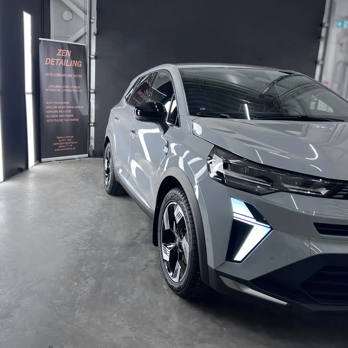 Auto kaitsekile PPF Renault Symbioz 2025