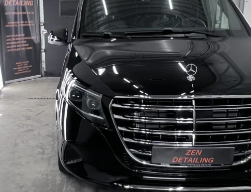 Mercedes-Benz V-klass 2026. PPF kaitsekile 10ks aastaks