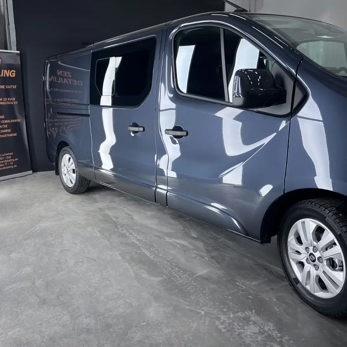 auto kiletamine Tartu - Renault Traffic 2025