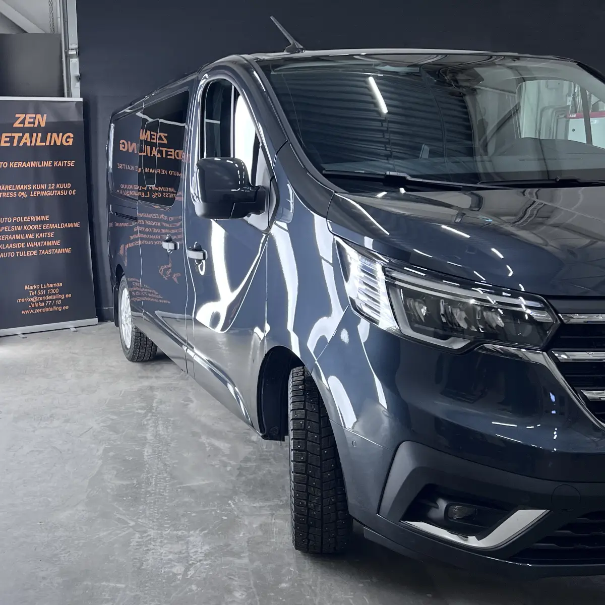 auto kiletamine Tartu - Renault Traffic 2025