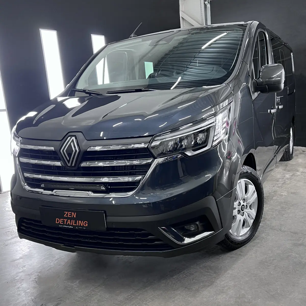 auto kiletamine Tartu - Renault Traffik 2025