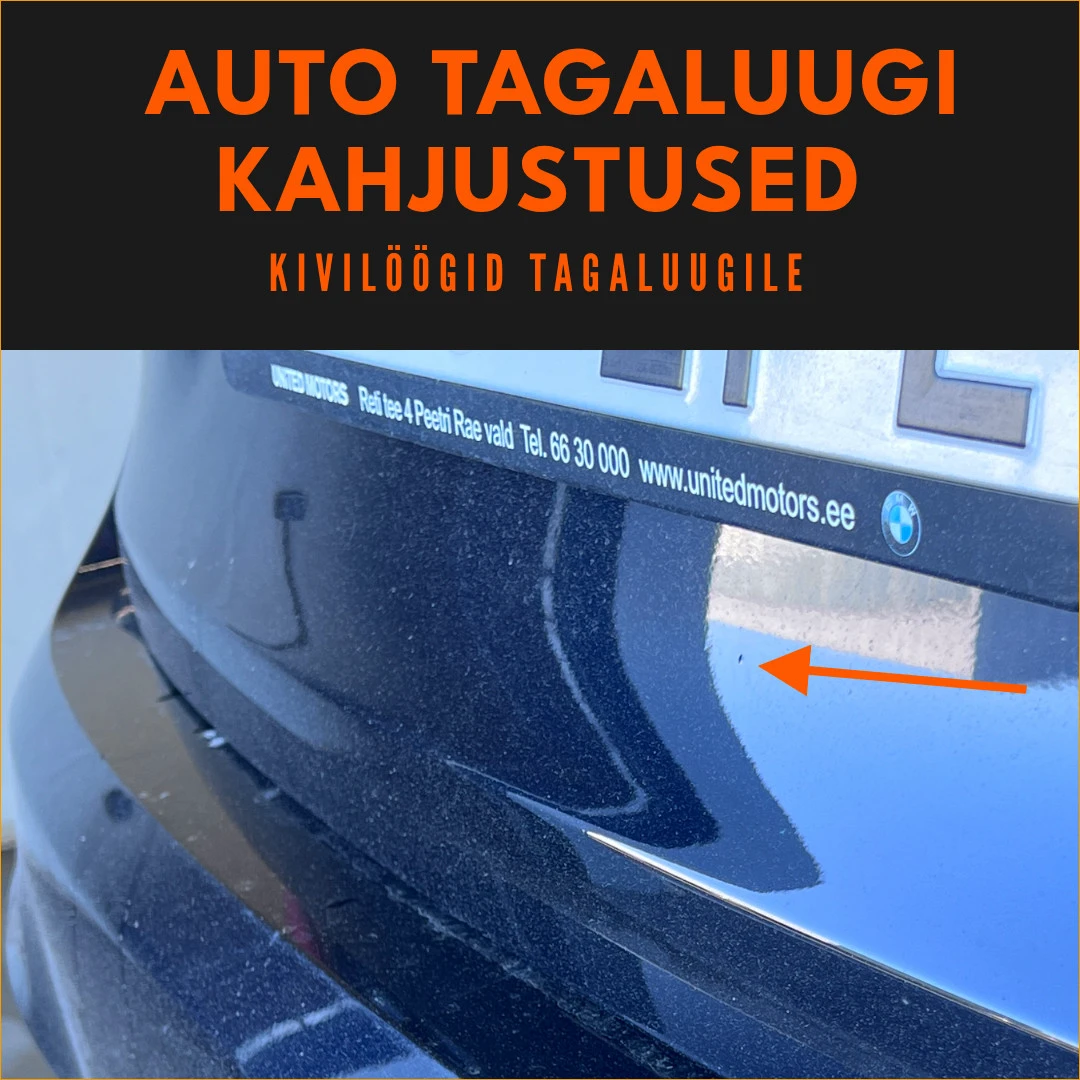 auto detailide kiletamine