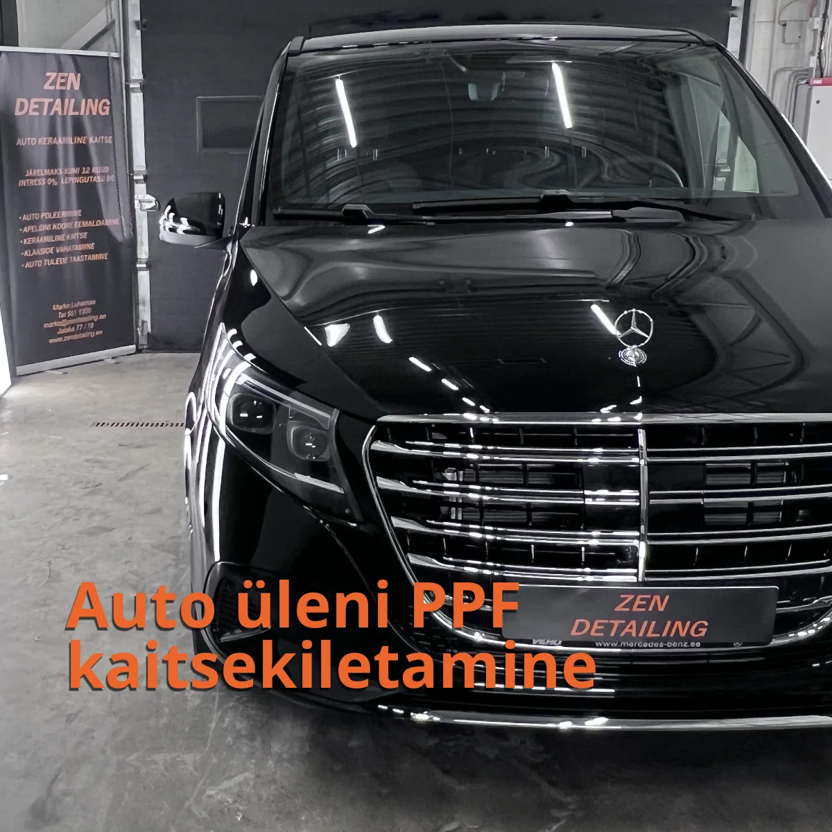 Kaitsekile autole - PPF 2 PPF kaitsekile