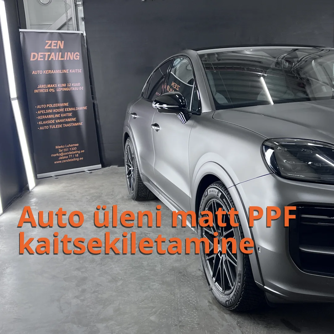 Kaitsekile autole - PPF 3 Matt PPF - kaitsekile