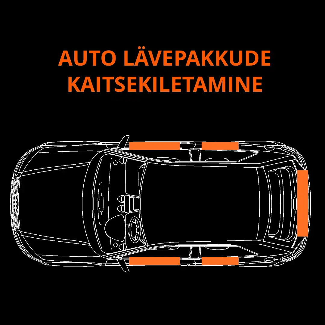 Kaitsekiletamine lävepakud PPF