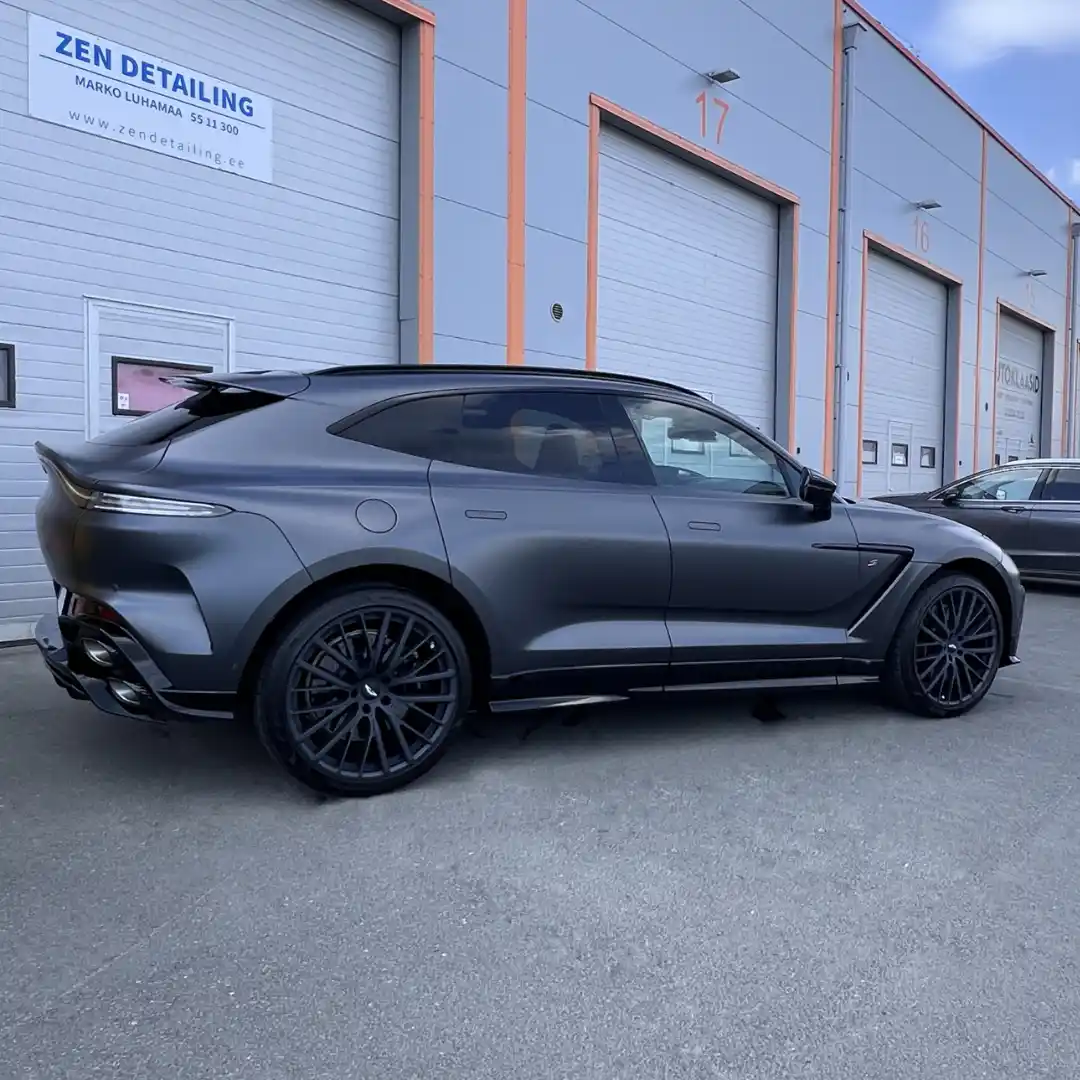 Aston Martin matt PPF auto kiletamine Tartu Aston Martin matt PPF auto kiletamine Tartu