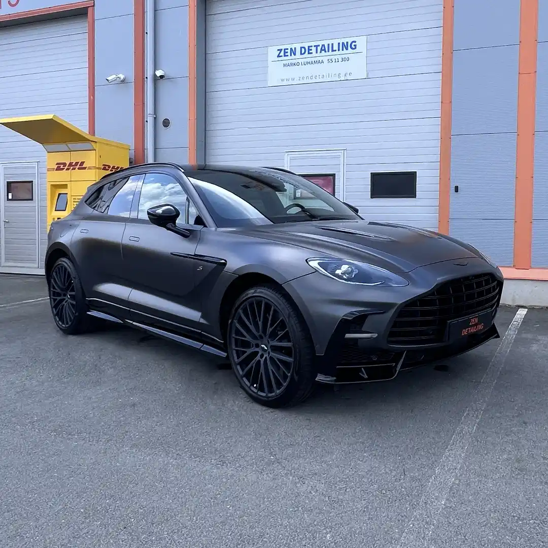 Aston Martin matt PPF auto kiletamine Tartu Aston Martin matt PPF auto kiletamine Tartu