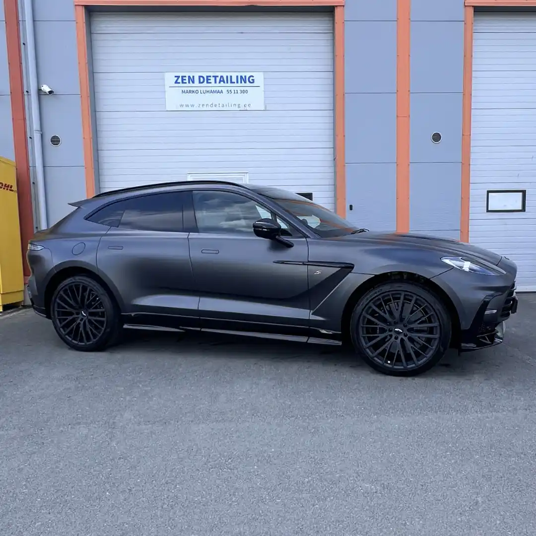 Aston Martin matt PPF auto kiletamine Tartu Aston Martin matt PPF auto kiletamine Tartu