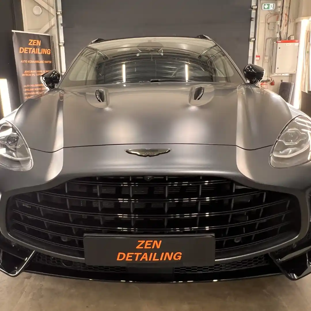 Aston Martin matt PPF auto kiletamine Tartu Aston Martin matt PPF auto kiletamine Tartu
