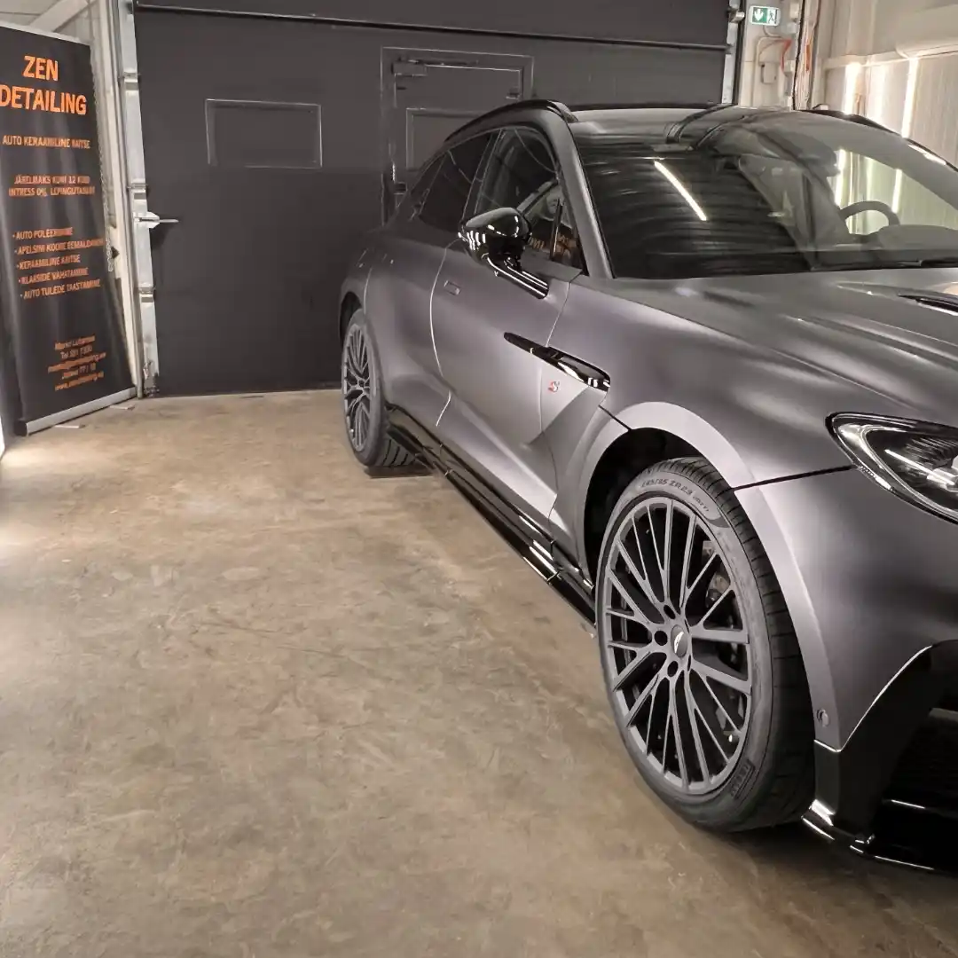 Aston Martin matt PPF auto kiletamine Tartu Aston Martin matt PPF auto kiletamine Tartu