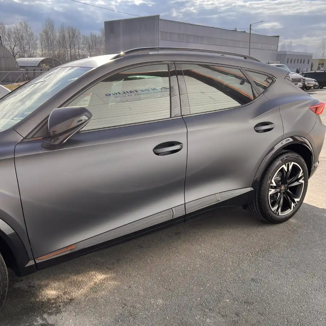 matt PPF kile Cupra Formentor matt PPF kile Cupra Formentor