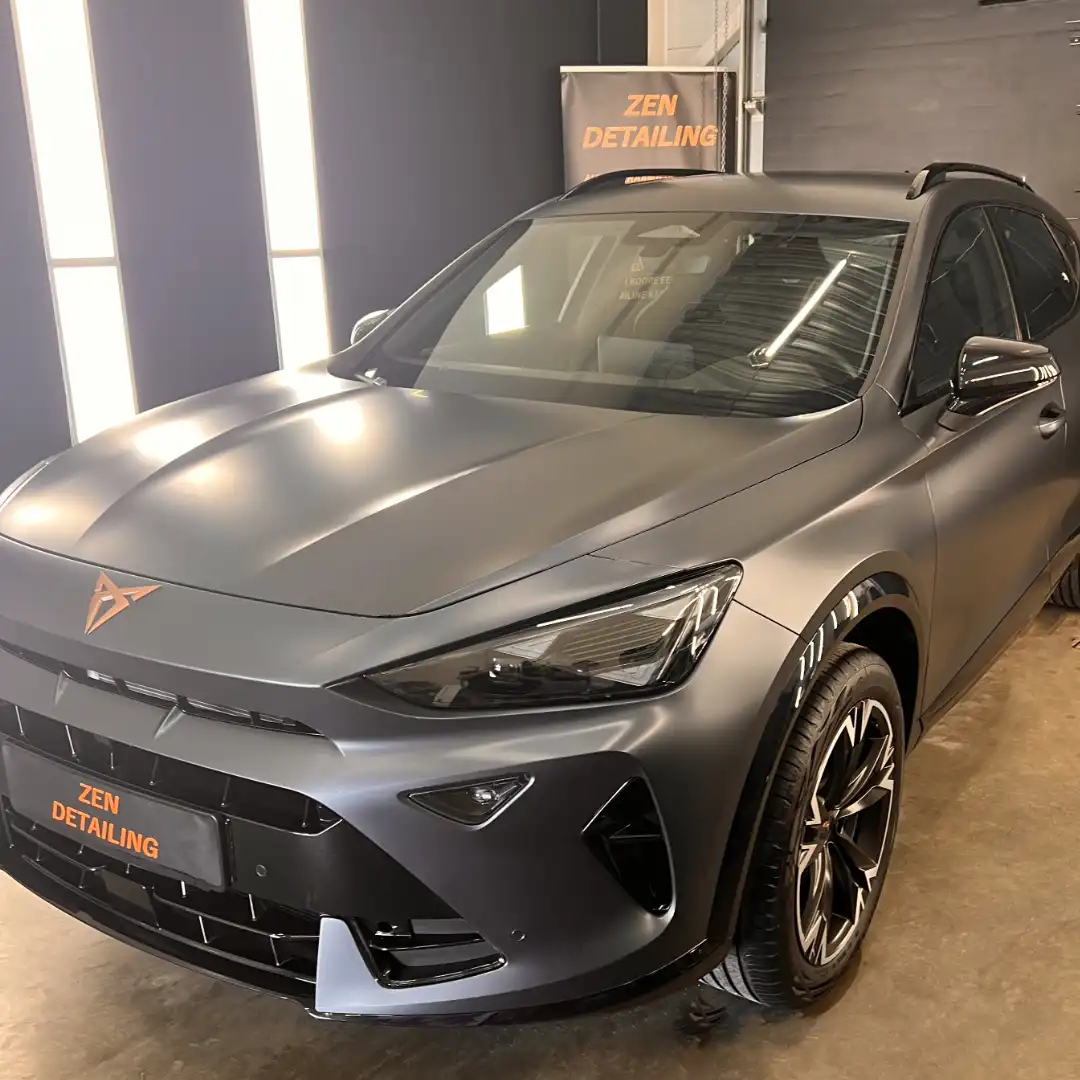 matt PPF kile Cupra Formentor matt PPF kile Cupra Formentor