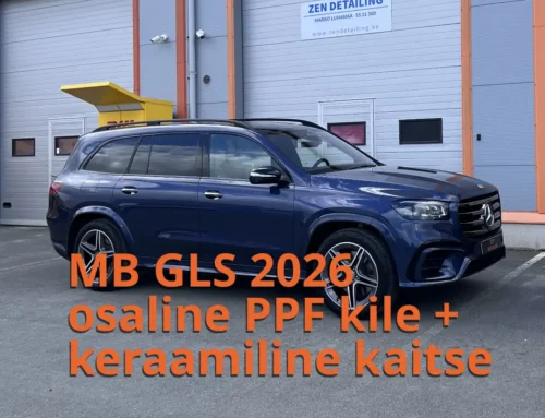 MB GLS 2026 osaline PPF kaitsekile ja keraamiline kaitse.