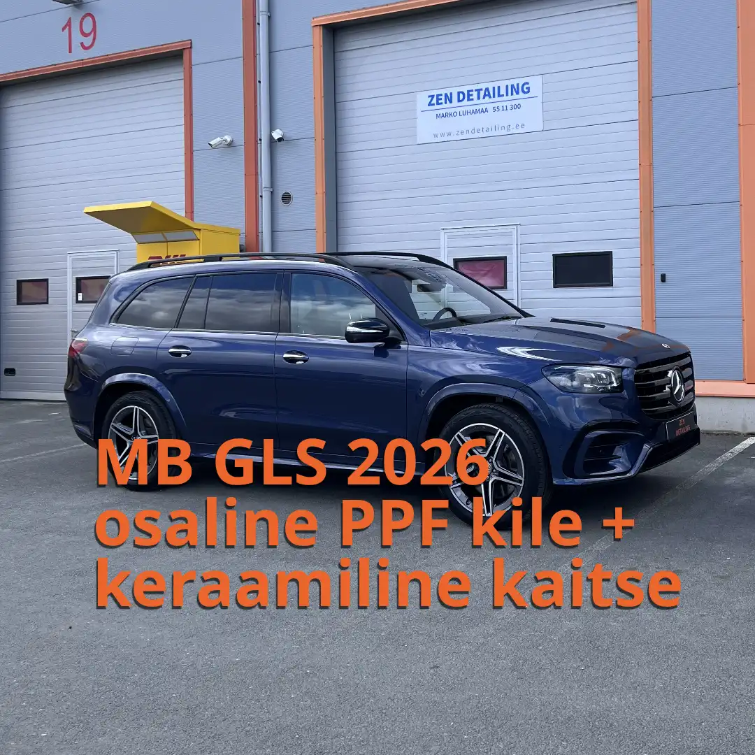 MB GLS 2026 osaline PPF kaitsekile + keraamika